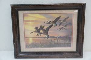 Meger goose print