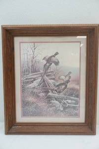 Gregory messier pheasant print