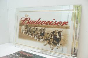 Budweiser mirror