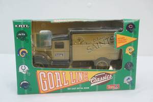 Ertl new Orleans saints bank