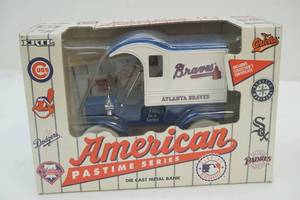 Ertl Atlanta braves coin bank