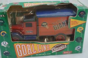 Ertl new York giants truck coin bank