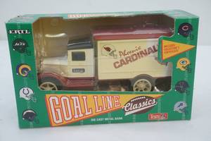 Ertl Phoenix cardinals truck coin bank