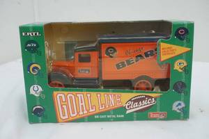 Ertl Chicago bears truck coin bank