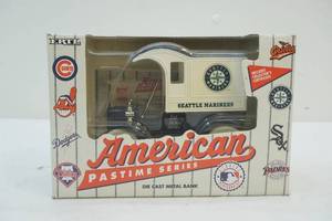 Ertl Seattle mariners truck bank