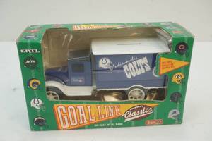 Ertl Indianapolis colts coin bank