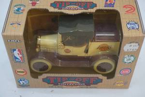 Ertl loss Angeles lakers coin bank truck