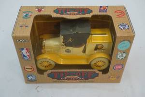 Ertl pacers coin bank truck