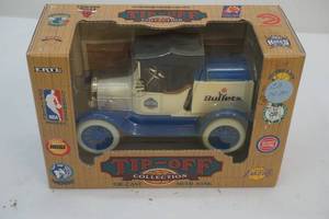 Ertl bullets coin bank truck