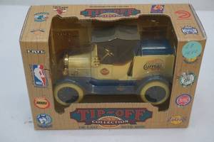 Ertl loss Angeles clippers coin bank truck