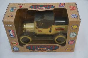 Ertl San Antonio spurs coin bank truck