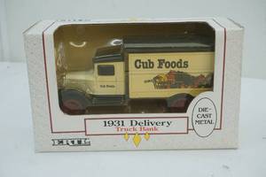 Ertl cub foods coin bank truck