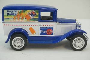 Ertl ford model a coin bank truck