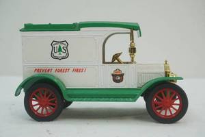 ford model t 1912delivery coin bank