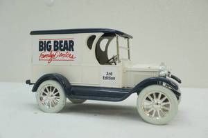 Ertl Chevrolet 1923 delivery van  coin bank