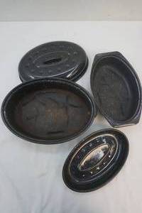 graniteware roasters