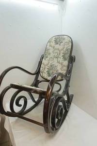 bentwood rocking chair
