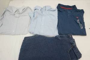 shirts, jeans