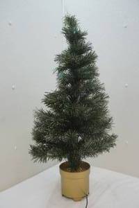 fiber optic Christmas tree