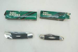 Sabre pocket knives