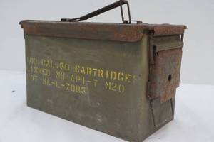 ammo box