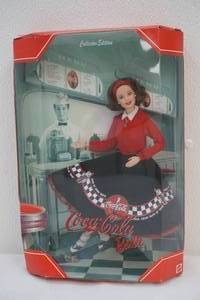 Coca Cola Barbie