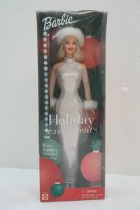 holiday excitement barbie