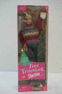 tree trimming barbie