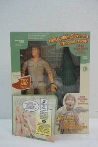 Steve Irwin action figure