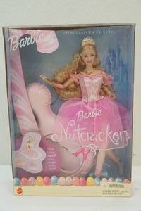 Barbie in the nutcracker doll