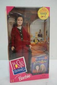 Rosie o Donnell friend of barbie doll