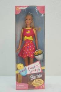 Barbie Easter treats doll