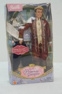 barbie king Dominick doll
