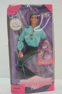 barbie Olympic skater ken