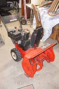 snapper 724 snowblower