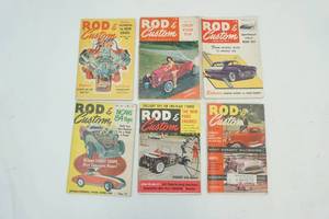 hot rod ,auto magazines
