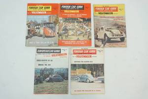 foreign car magazines