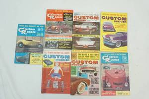 hot rod auto magazines