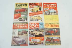 vintage rodding magazines
