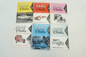 vintage cars and clubs magazines