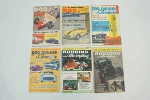 vintage rod car magazines
