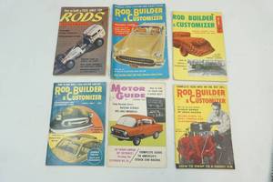vintage rod builder magazines