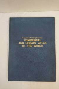 vintage 1947 commercial and library atlas