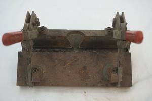 vintage mold for fishing jigs