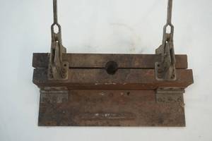 vintage mold for fishing jigs