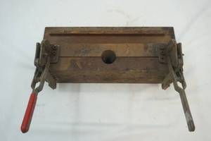 vintage mold for fishing jigs