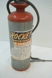 rocket sprayer