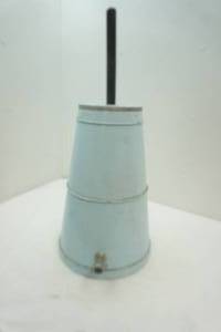 vintage butter churn