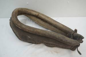 vintage horse collar