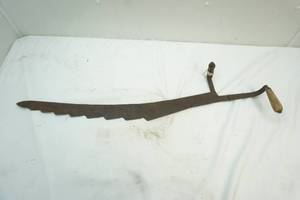 hand hay knife
